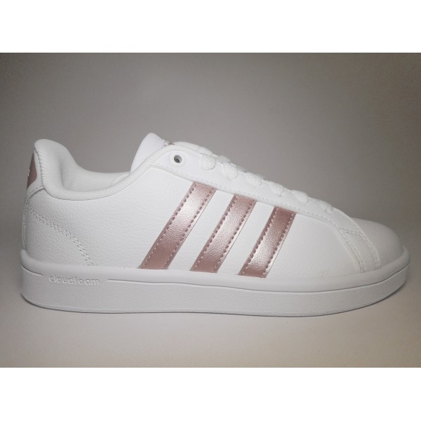 Adidas Scarpa Donna Cf advantage w Bianco