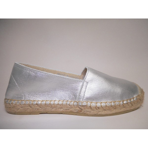 Star love Espadrillas Donna Espadrillas Argento