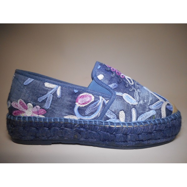 Star love Espadrillas Donna Espadrillas Azul