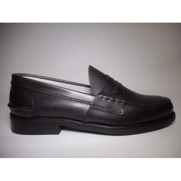 Saxone Mocassino Uomo Mocassino Testa di moro Saxone Mocassino Uomo Mocassino Testa di moro