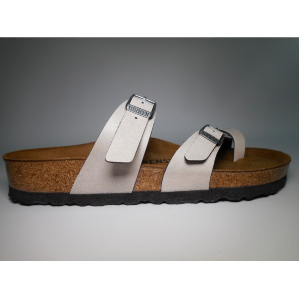 Birkenstock Sandalo Donna Mayari Stone