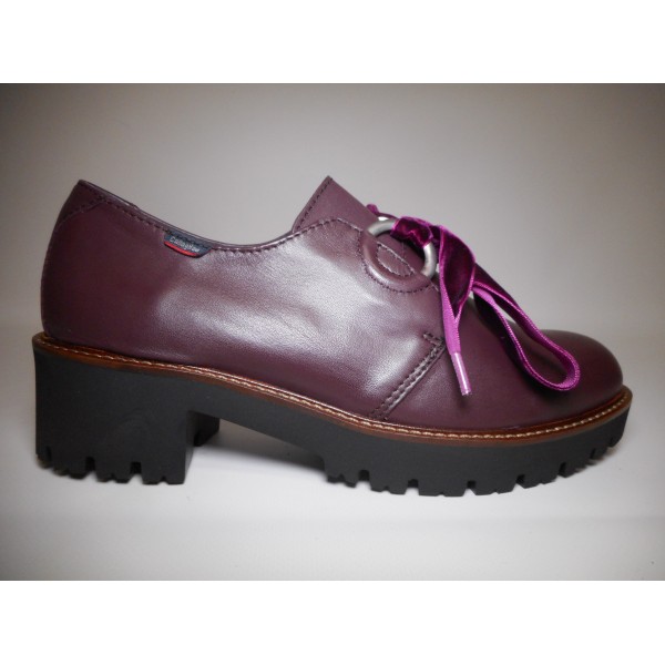 Callaghan Scarpa Donna Derby Bordo