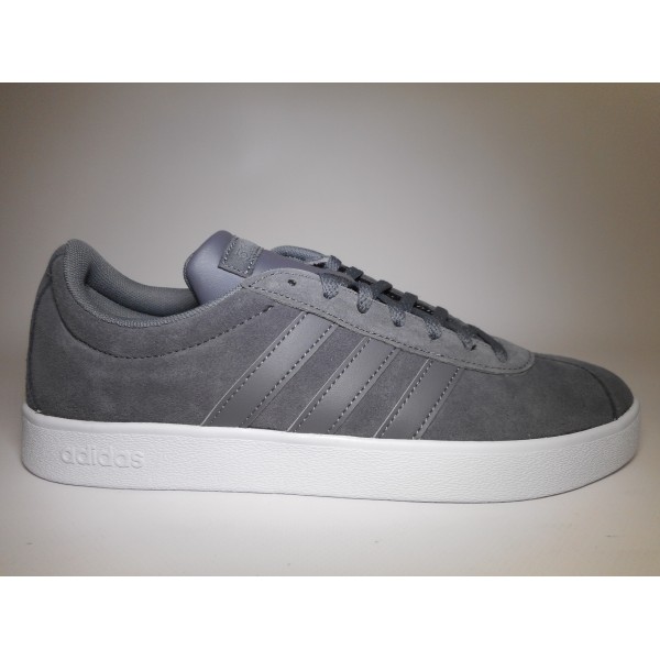 Adidas Scarpa Uomo Vl court 2.0 Grigio