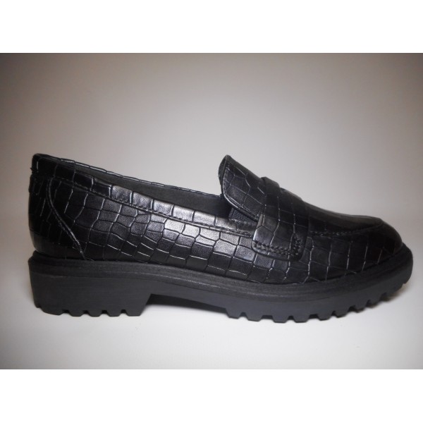 Tamaris Scarpa Donna Mocassino Nero Tamaris Scarpa Donna Mocassino Nero