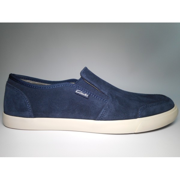 Clarks Slipon Uomo Torbay slipon Blu