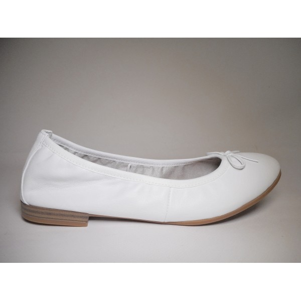 Tamaris Scarpa Donna Ballerina Bianco