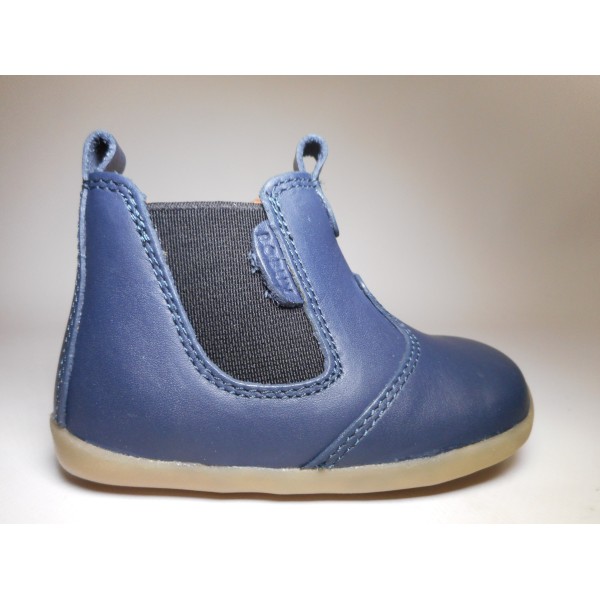 Bobux Scarpa Bambino Jodpur Blu