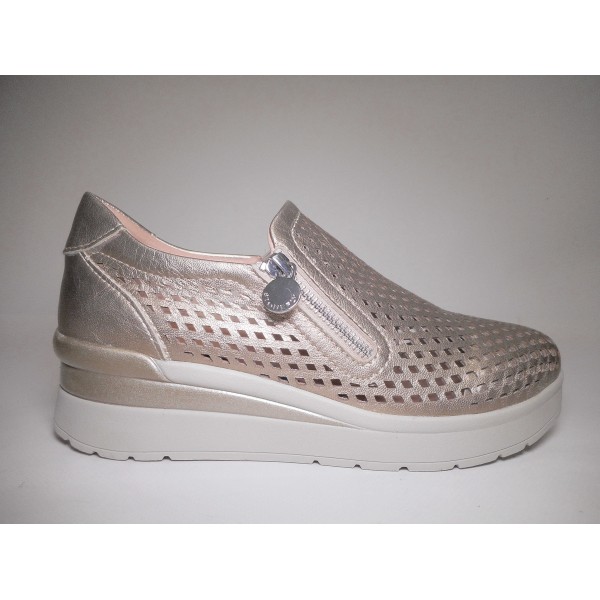 Stone fly Scarpa Donna Cream 25 Platino