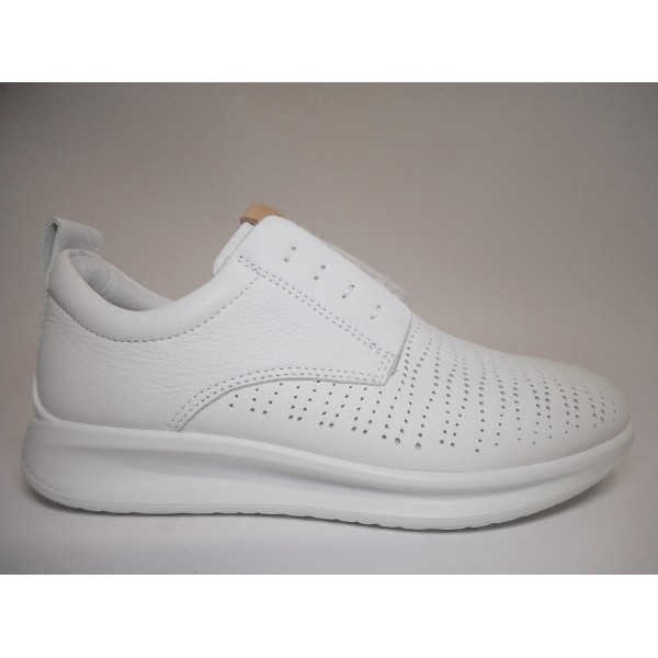 Ecco Scarpa Donna Aquet lady Bianco