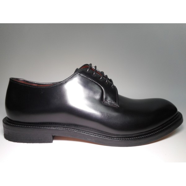 Arbiter Scarpa Uomo Derby Nero