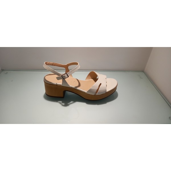 Wonders Sandalo Donna Sandalo tacco Bianco