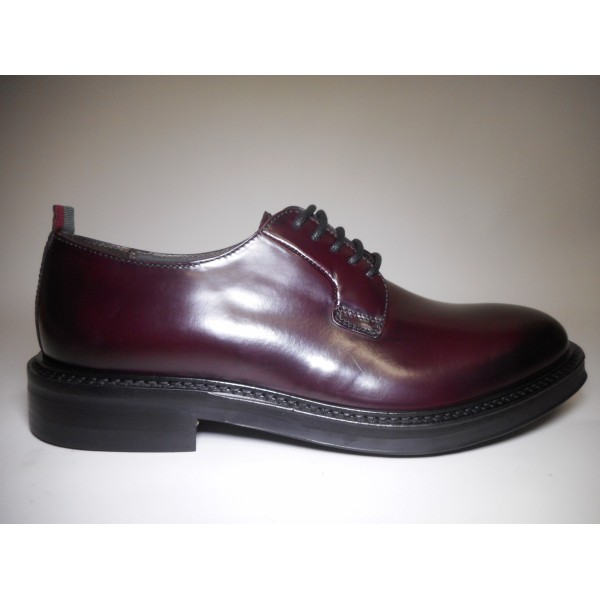 Maritan Scarpa Uomo Derby Bordò Maritan Scarpa Uomo Derby Bordò