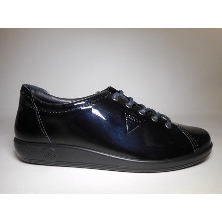 Ecco Derby Donna Soft 2 Nero