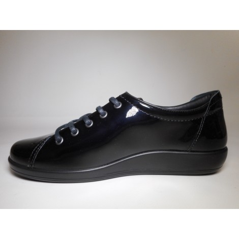 Ecco Derby Donna Soft 2 Nero