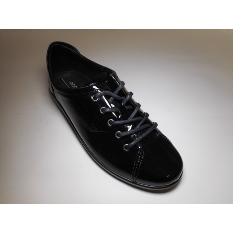 Ecco Derby Donna Soft 2 Nero