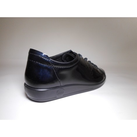 Ecco Derby Donna Soft 2 Nero