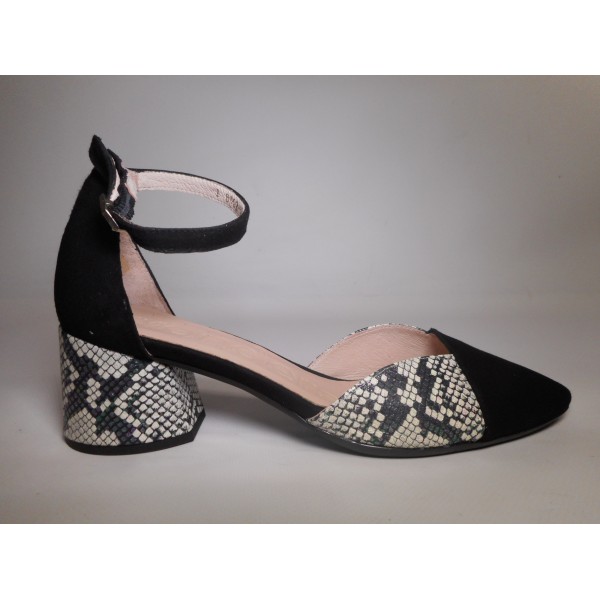 Wonders Scarpa Donna Aida Nero