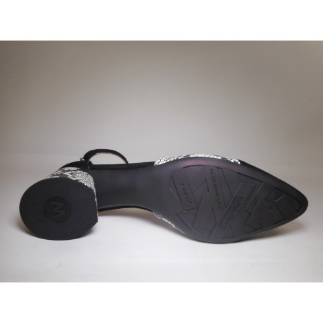 Wonders Scarpa Donna Aida Nero