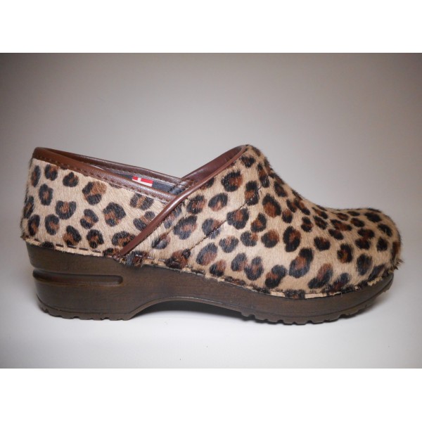 Sanita Scarpa Donna Sanita Leopardo