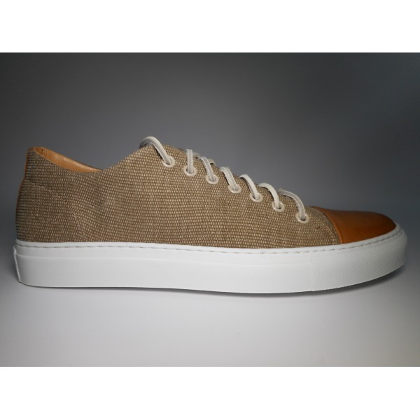 Florsheim Sneaker Uomo Fondo gomma bianco Beige