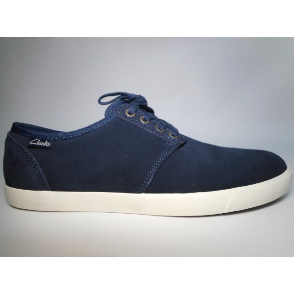 Clarks Scarpa Uomo Torbay lace Blu