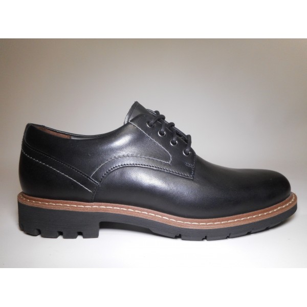 Clarks Scarpa Uomo Batcombe hall Nero Clarks Scarpa Uomo Batcombe hall Nero