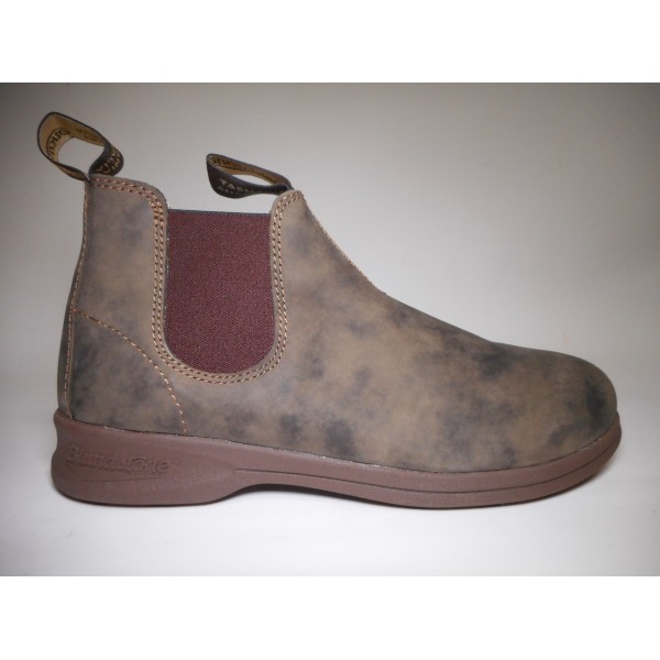 Blundstone Polacchetto Uomo Polacchetto elastici Rustic brown