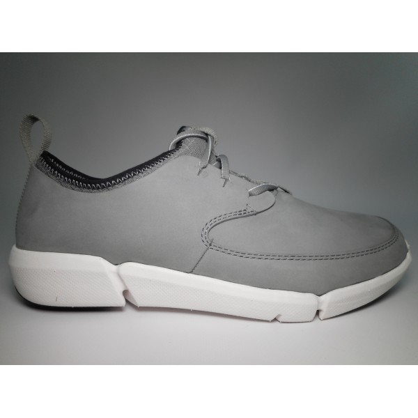 Clarks Scarpa Uomo Triflow form Grigio