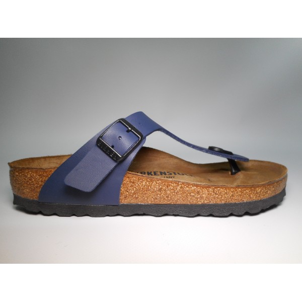 Birkenstock Scalzato Unisex Gizeh Blu