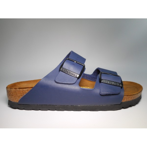 Birkenstock Scalzato Unisex Arizona Blu