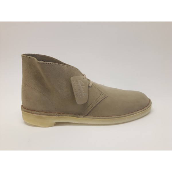 Clarks Desert boot Uomo Desert boot Sand suede