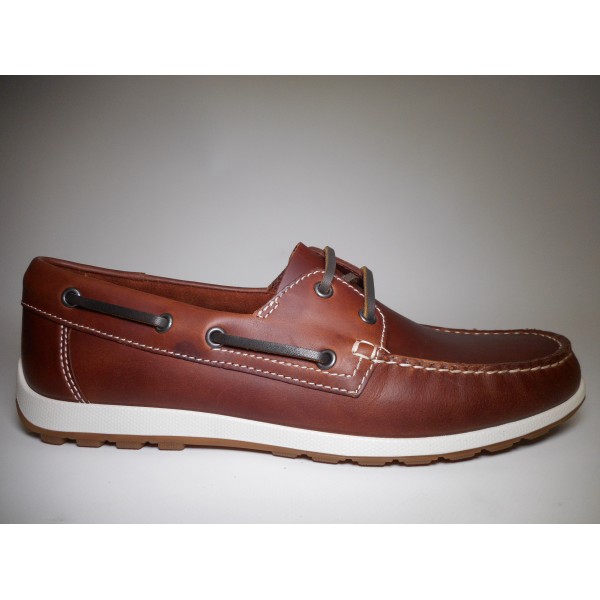 Ecco Scarpa Uomo Reciprico Cognac