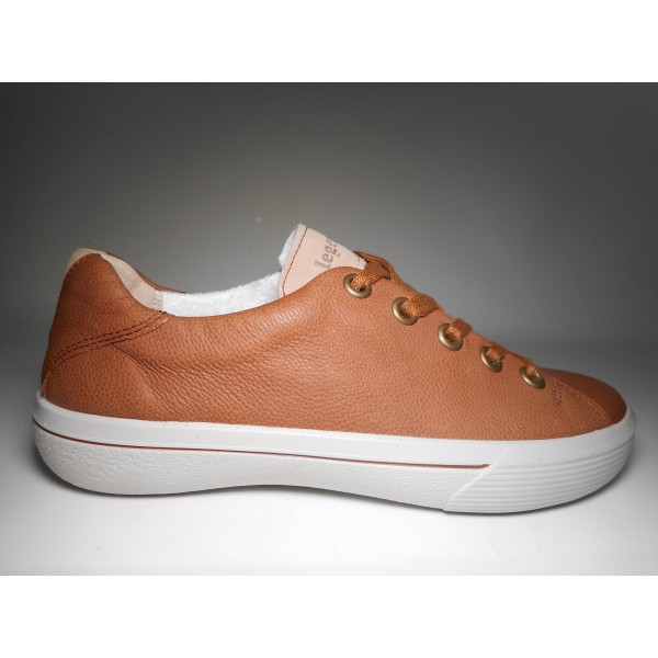 Legero Scarpa Donna Scarpa lacci Cognac