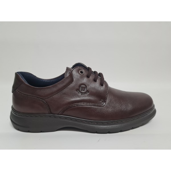 Notton Scarpa Uomo Derby Marrone