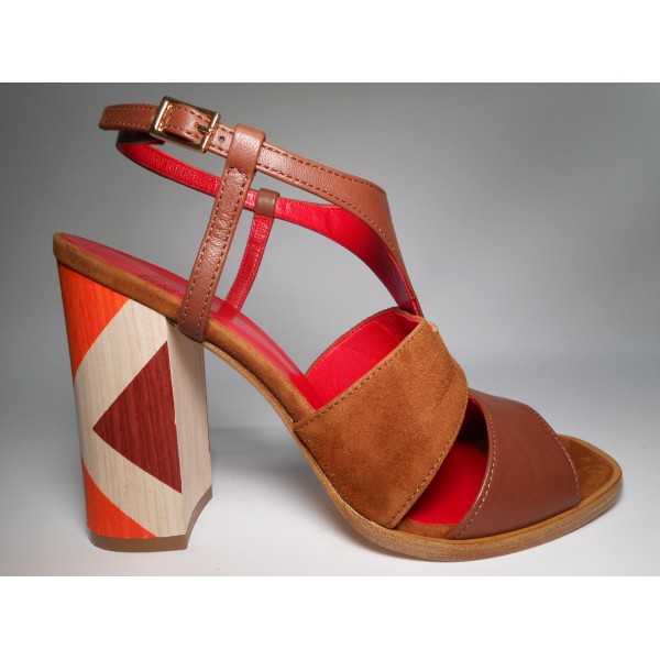 Silvia rossini Sandalo Donna Sandalo t. 80 Cuoio Silvia rossini Sandalo Donna Sandalo t. 80 Cuoio