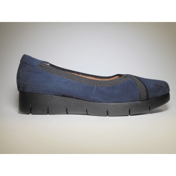 Clarks Ballerina Donna Daelyn hill Blu