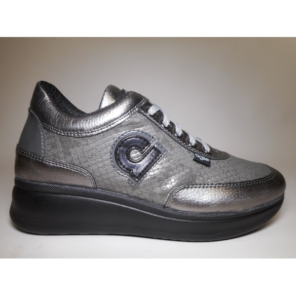 Rucoline Scarpa Donna Scarpa zeppa Grigio Rucoline Scarpa Donna Scarpa zeppa Grigio