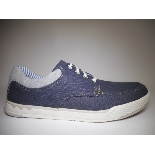 Clarks Scarpa Uomo Step isle lace Navy 