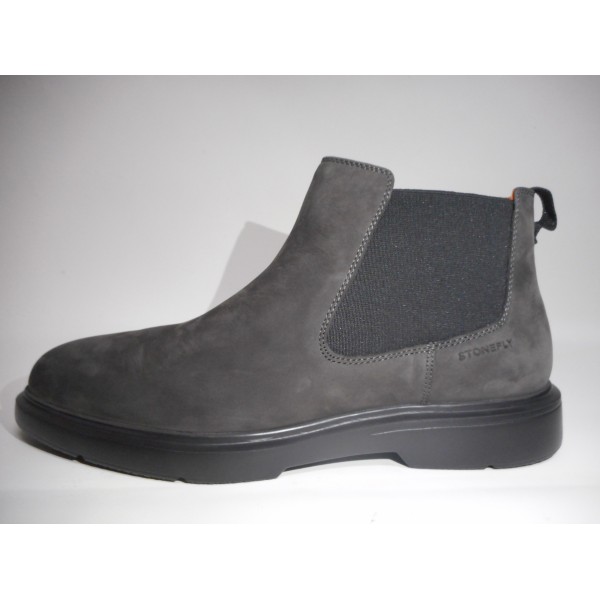 Stone fly Stivaletto Uomo Truman Grigio Stone fly Stivaletto Uomo Truman Grigio