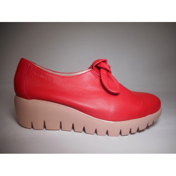 Wonders Scarpa Donna Scarpa fiocco Rosso