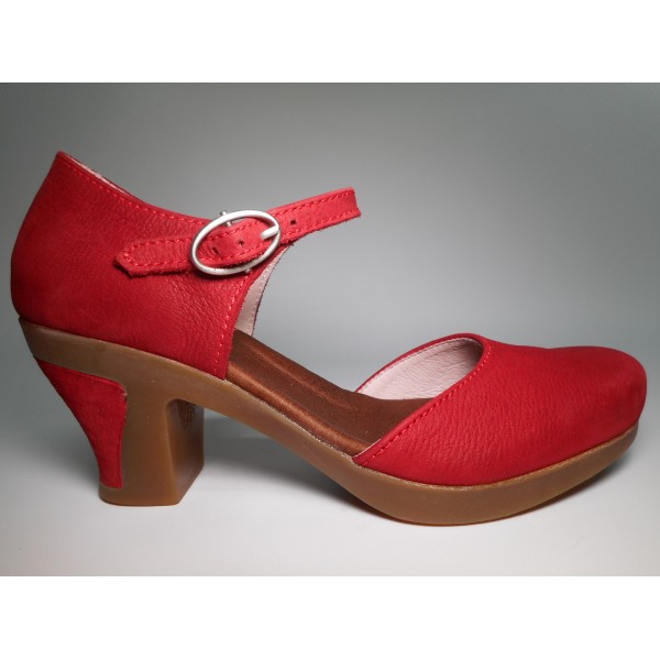 El naturalista Scarpa Donna Espiral t.50 Rosso