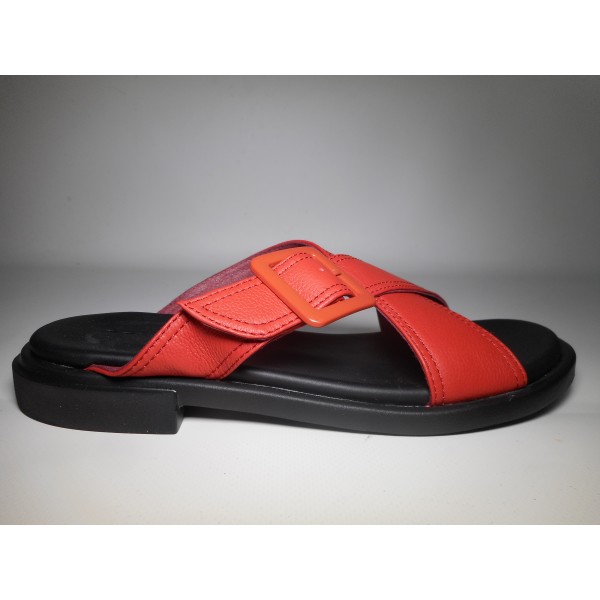 Camper Scalzato Donna Red