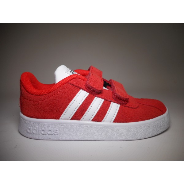 Adidas Scarpa Bambino Vl court Arancio