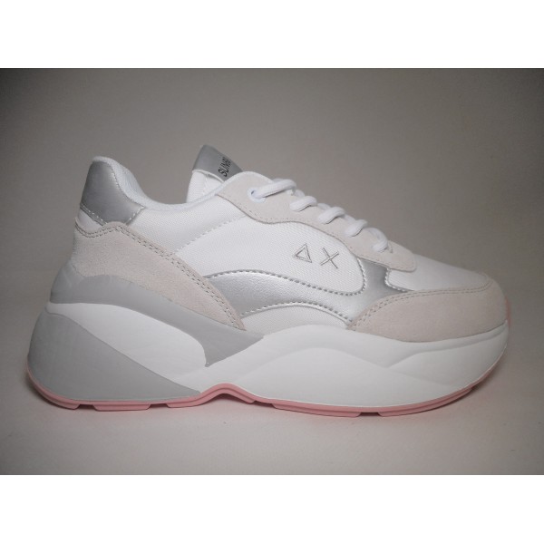 Axsun68 Scarpa Donna Sport Bianco