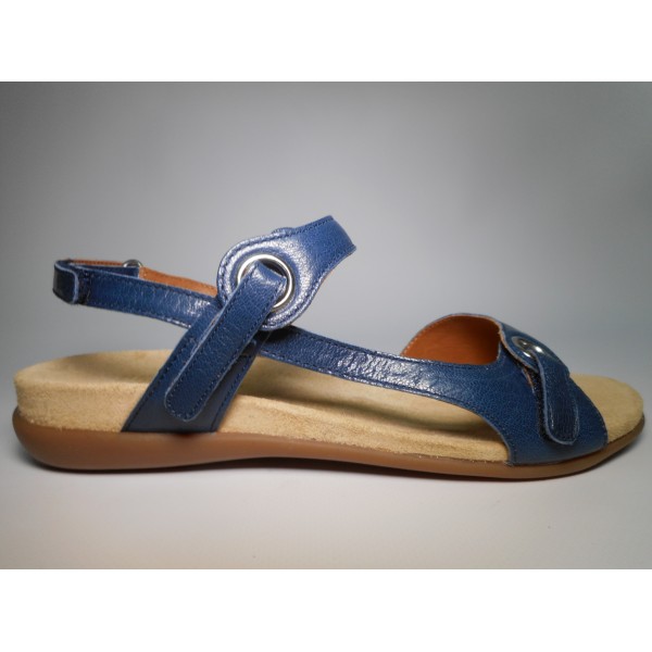 Benvado Sandalo Donna Cher Blu