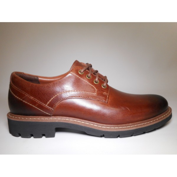 Clarks Scarpa Uomo Batcombe hall Tan Clarks Scarpa Uomo Batcombe hall Tan
