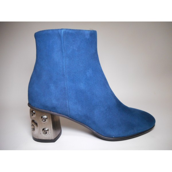 Elvio zanon Stivaletto Donna Stivaletto Blu Elvio zanon Stivaletto Donna Stivaletto Blu