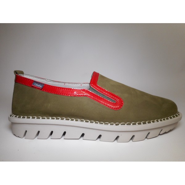 Callaghan Scarpa Donna Slipon Verde