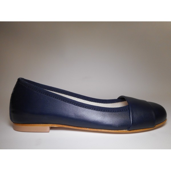 Ballerina Scarpa Donna Ballerina fascetta Blu