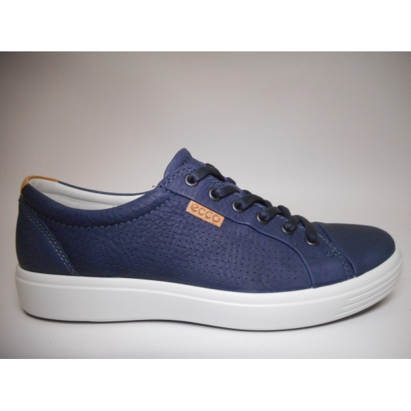 Ecco Scarpa Uomo Soft 7 Navy 